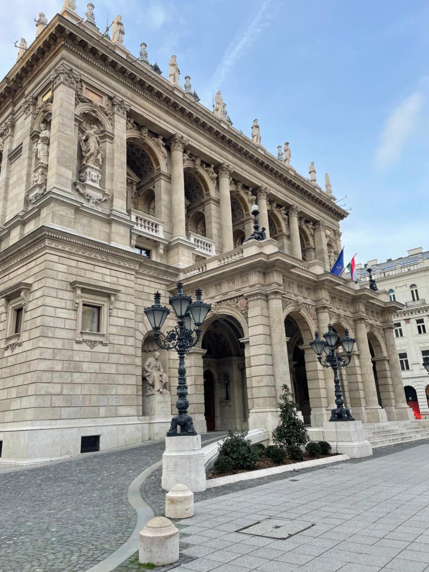 Little Oasis Close To The Opera Budapest Exterior foto